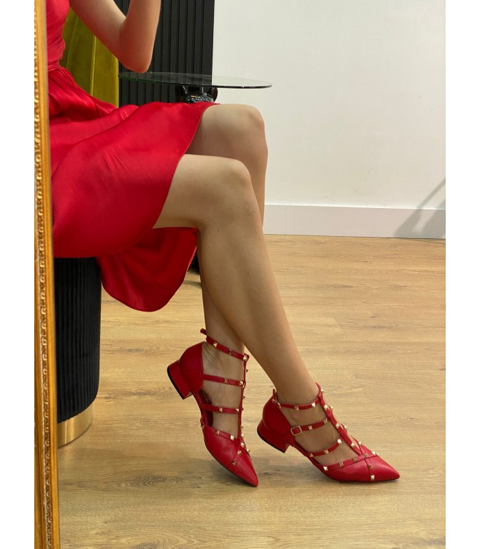 MODELO VERA ROJO