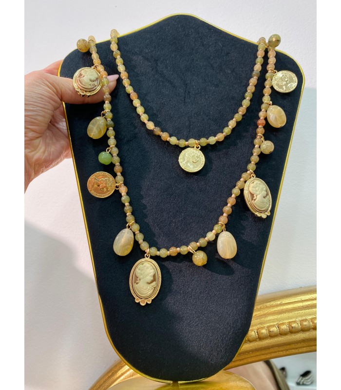 COLLAR ESMERALDA