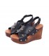 SANDALIAS BOHEMIA NEGRAS