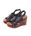 SANDALIAS BOHEMIA NEGRAS