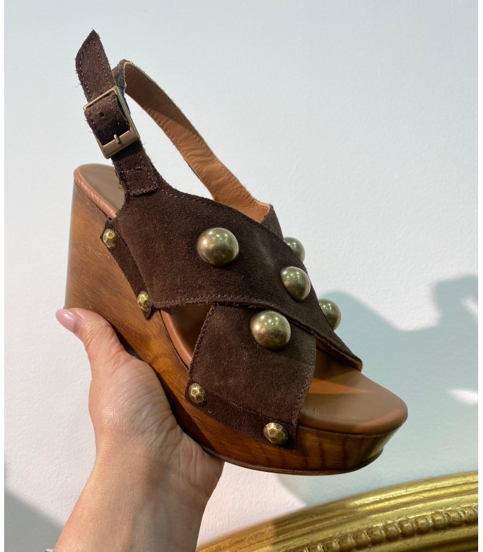 SANDALIAS BOHEMIA CHOCOLATE