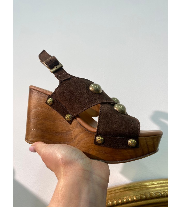 SANDALIAS BOHEMIA CHOCOLATE