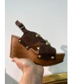 SANDALIAS BOHEMIA CHOCOLATE
