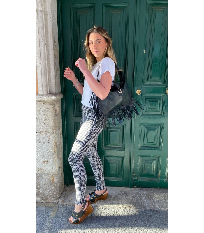 LEGGINGS PATA DE GALLO