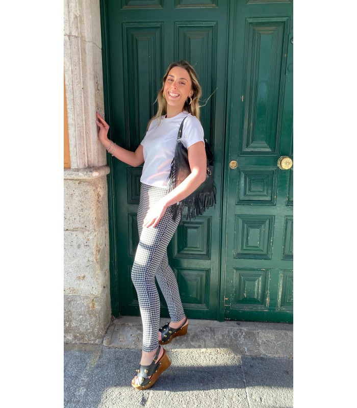 LEGGINGS PATA DE GALLO