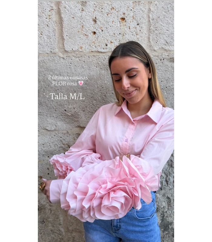 CAMISA ROSA