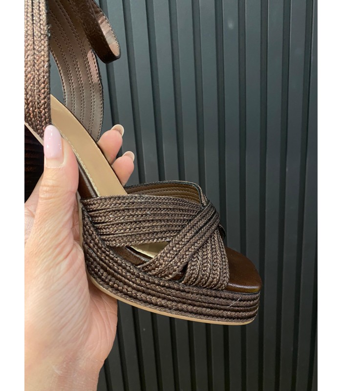 SANDALIAS CALA CHOCOLATE