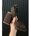 SANDALIAS CALA CHOCOLATE