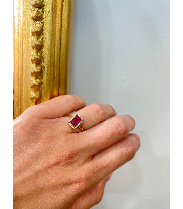 ANILLO CARMÍN