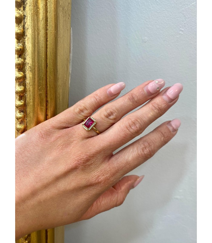 ANILLO CARMÍN