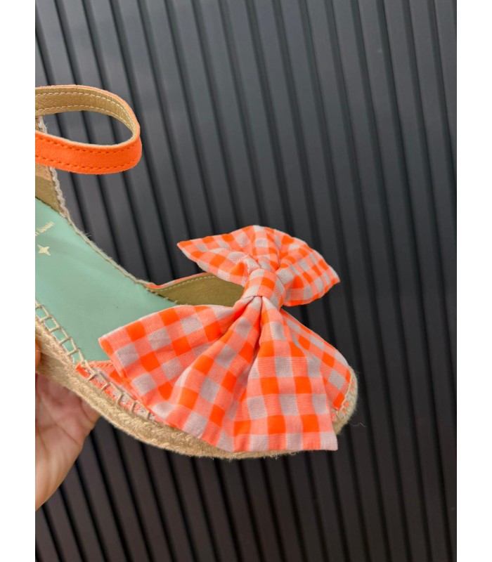 CUÑAS VICHY LAZO NARANJA