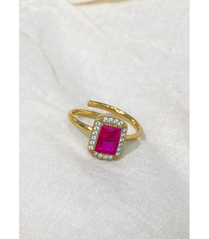 ANILLO CARMÍN