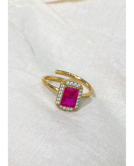 ANILLO CARMÍN
