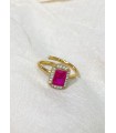 ANILLO CARMÍN