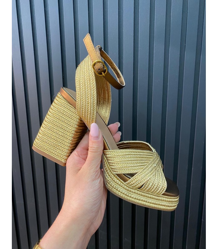 SANDALIAS CALA GOLD