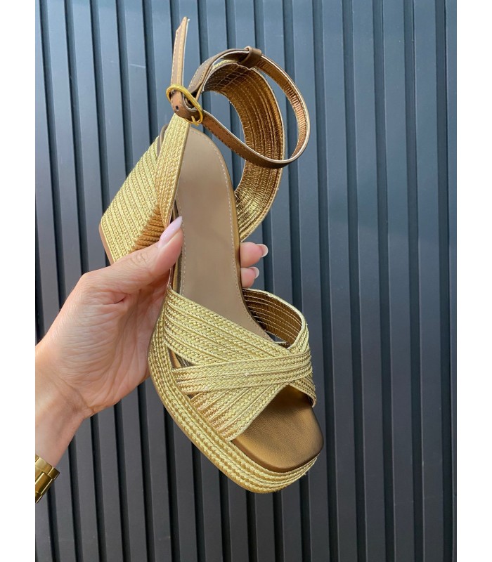 SANDALIAS CALA GOLD