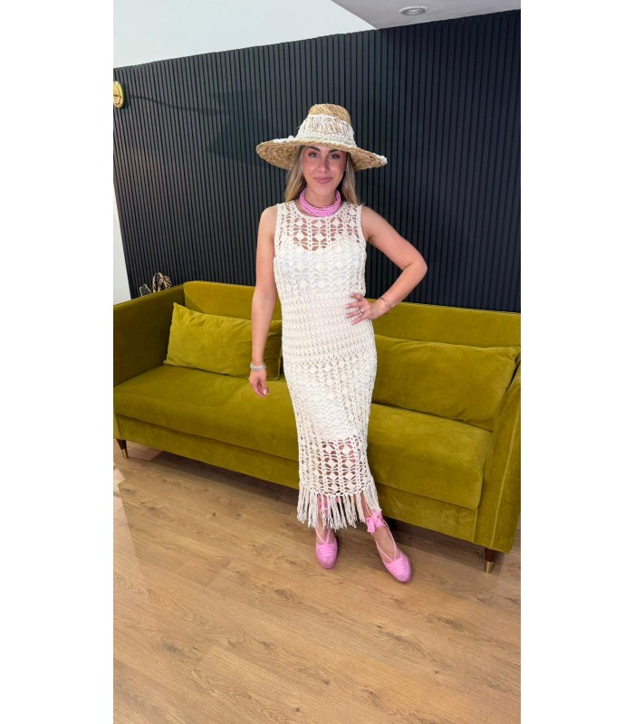 VESTIDO CROCHET