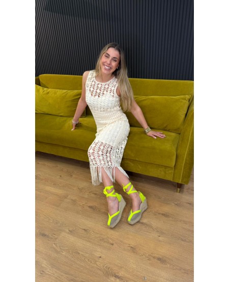 VESTIDO CROCHET