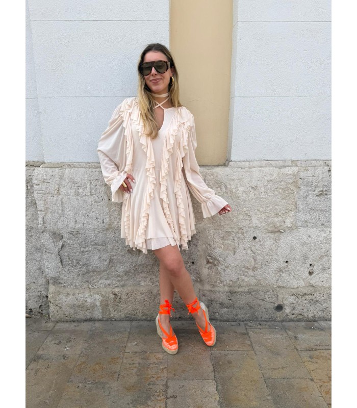 CUÑAS VICHY NARANJA