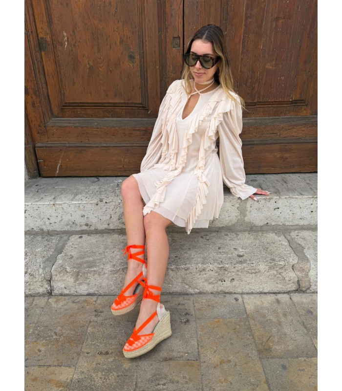 CUÑAS VICHY NARANJA
