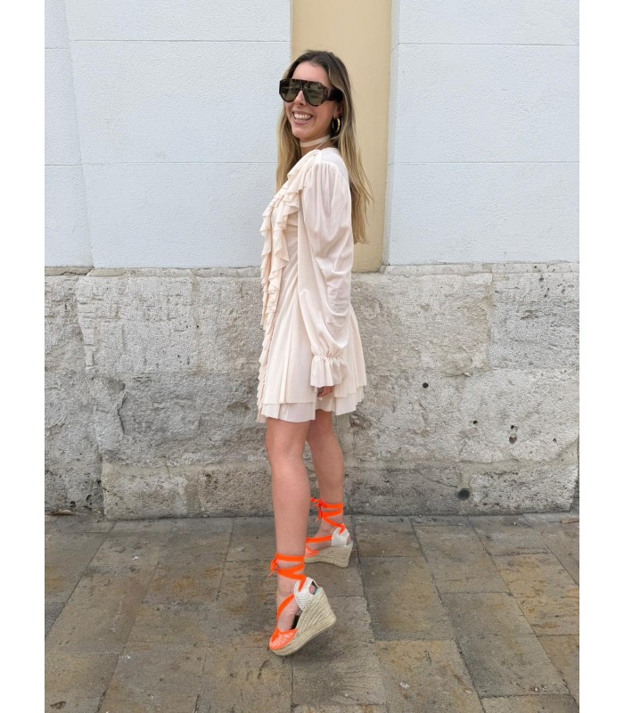 CUÑAS VICHY NARANJA