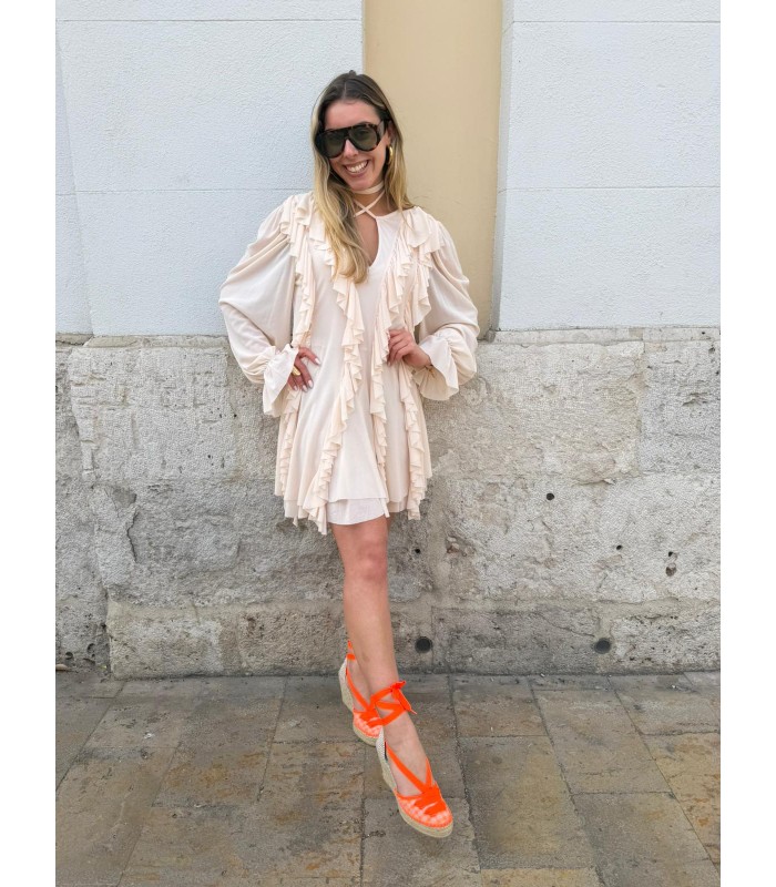 CUÑAS VICHY NARANJA