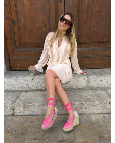 CUÑAS VICHY ROSA