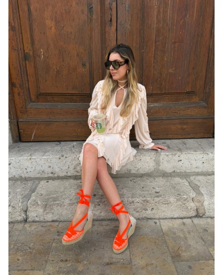 CUÑAS VICHY NARANJA