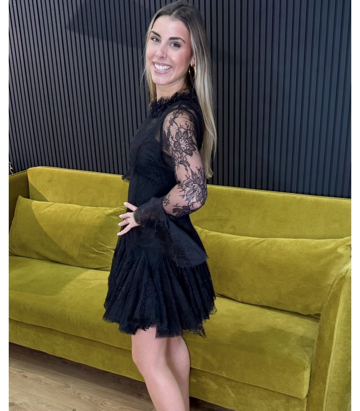 VESTIDO EIVISSA NEGRO