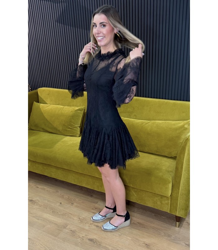 VESTIDO EIVISSA NEGRO