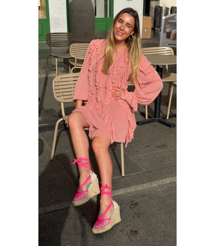 VESTIDO JAVEA ROSA