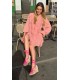 VESTIDO JAVEA ROSA
