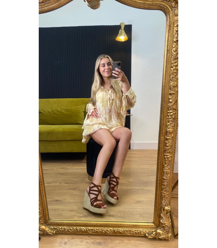 MODELO GLADIADORA AMALFI CUERO