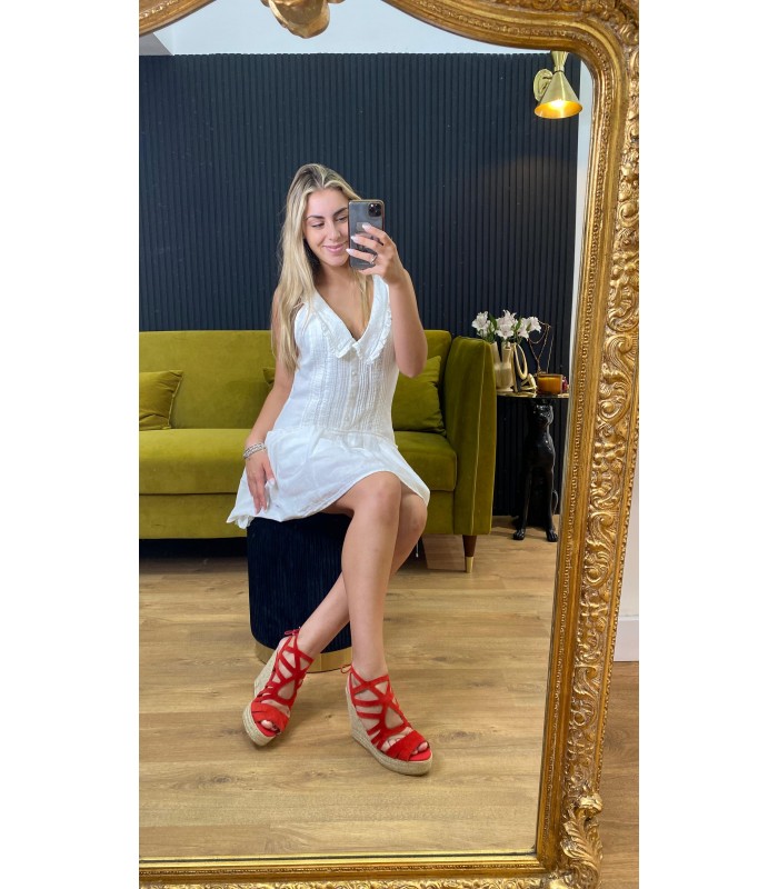 MODELO GLADIADORA AMALFI ROJA