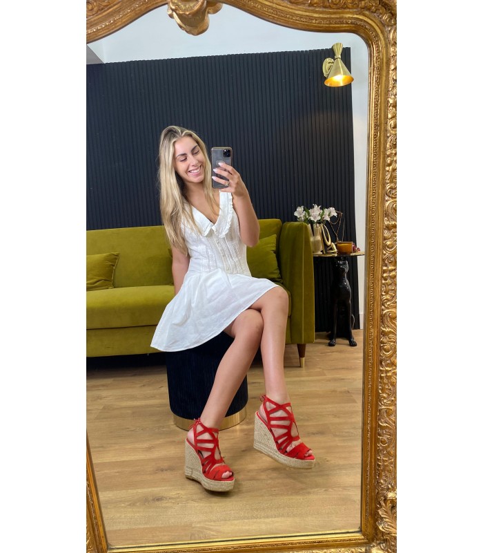 MODELO GLADIADORA AMALFI ROJA