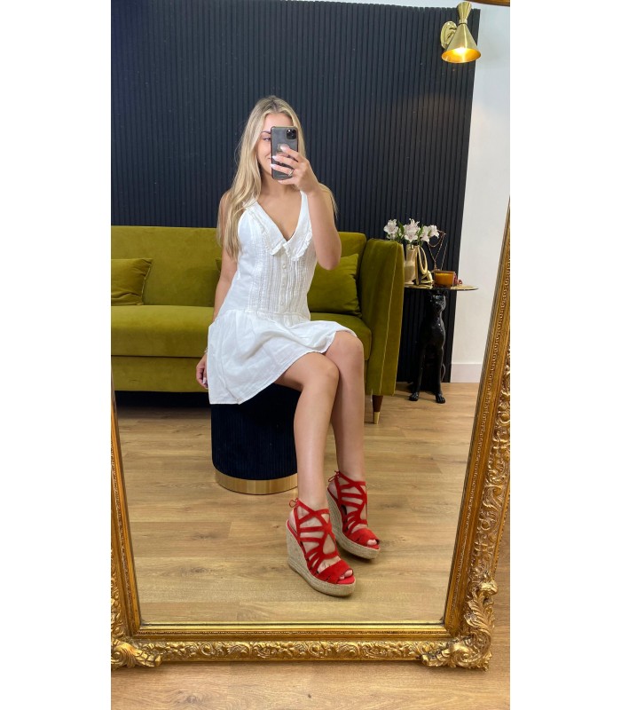 MODELO GLADIADORA AMALFI ROJA