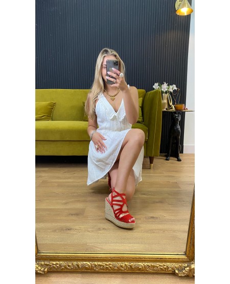 MODELO GLADIADORA AMALFI ROJA