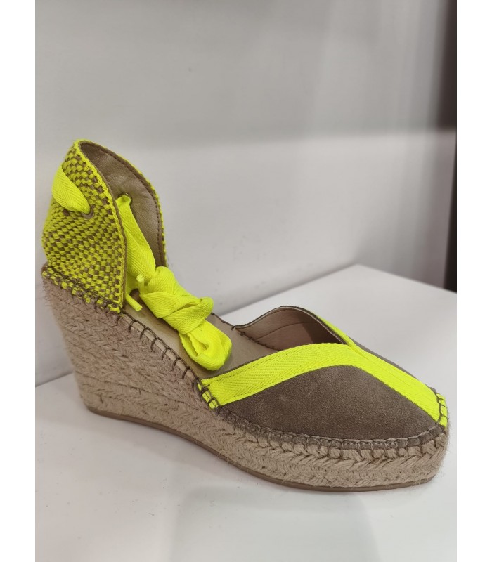 CUÑAS MODELO GRECIA AMARILLO
