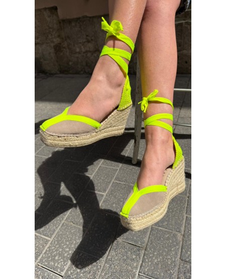 CUÑAS MODELO GRECIA AMARILLO