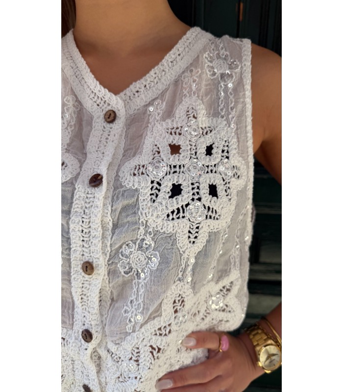 CONJUNTO CROCHET CARIBE