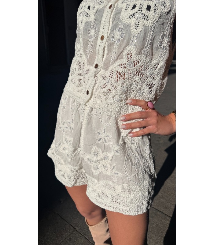 CONJUNTO CROCHET CARIBE