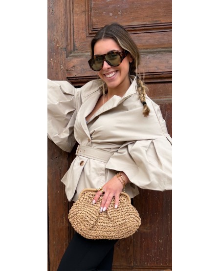 BOLSO RAFIA NATURAL