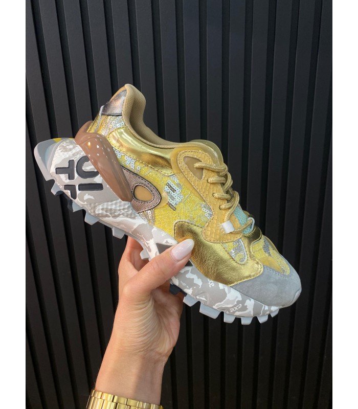SNEAKERS GOLDEN