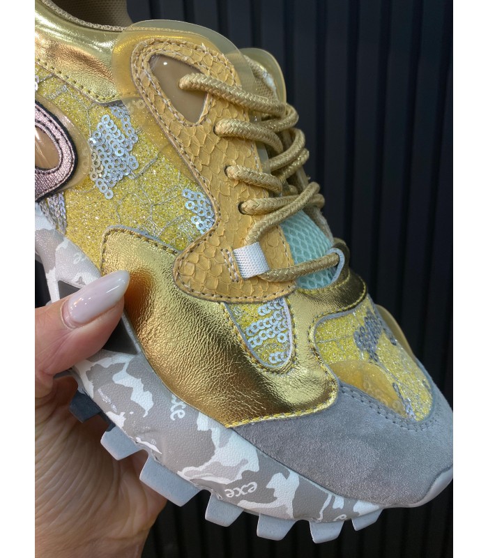 SNEAKERS GOLDEN