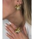 PENDIENTES FLOR