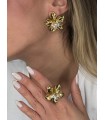 PENDIENTES FLOR