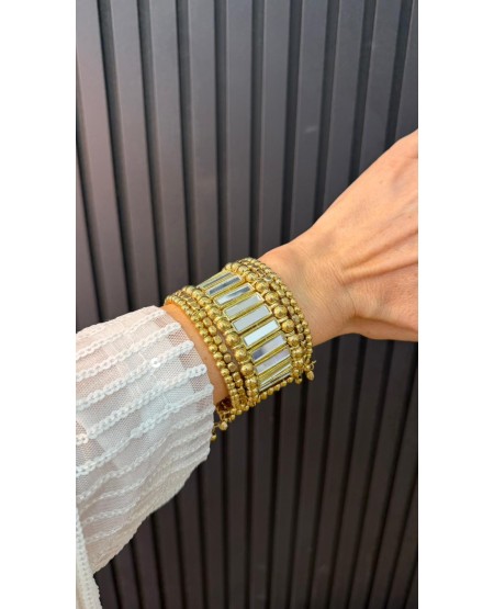 BRAZALETE ESPEJOS