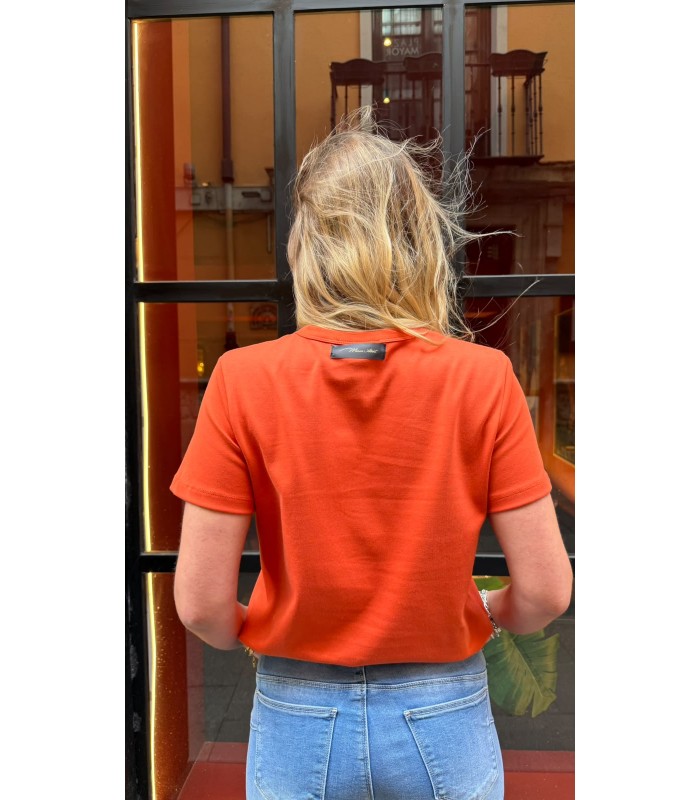 CAMISETA ALBERT NARANJA