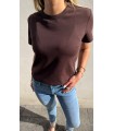 CAMISETA ALBERT MARRÓN