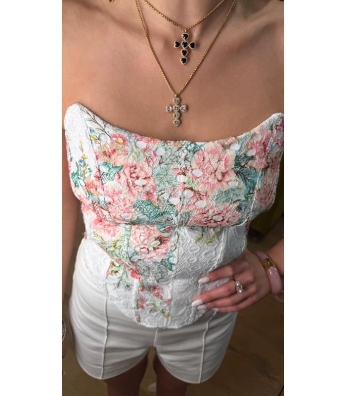 CORSSET FLOWERS